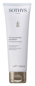Gel moussant purifiant